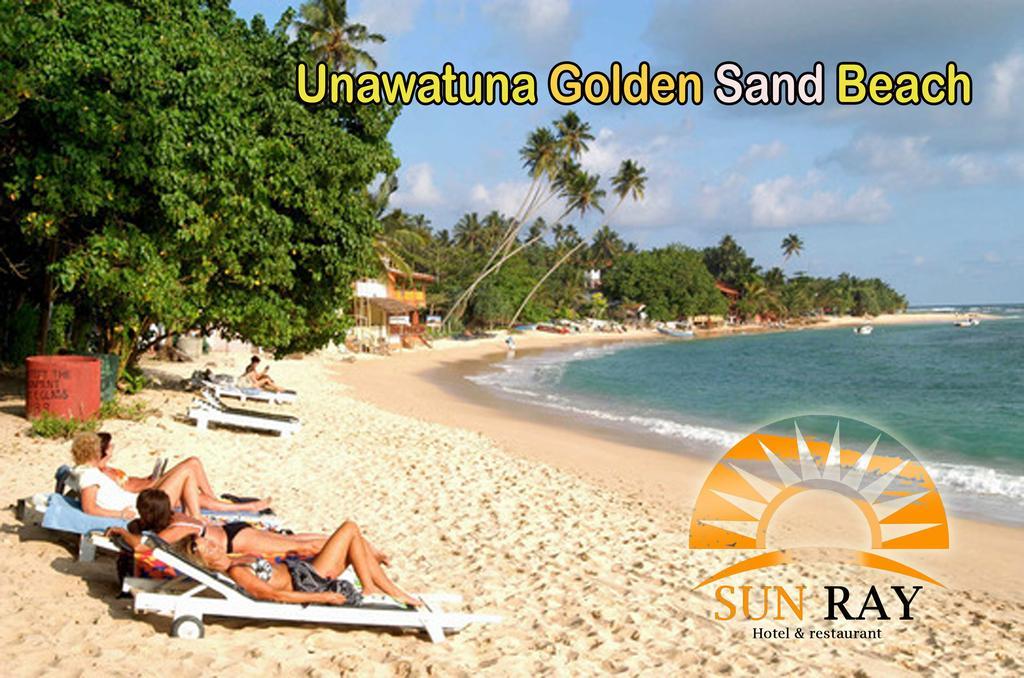Sunray Villa And Resort Unawatuna Exterior foto
