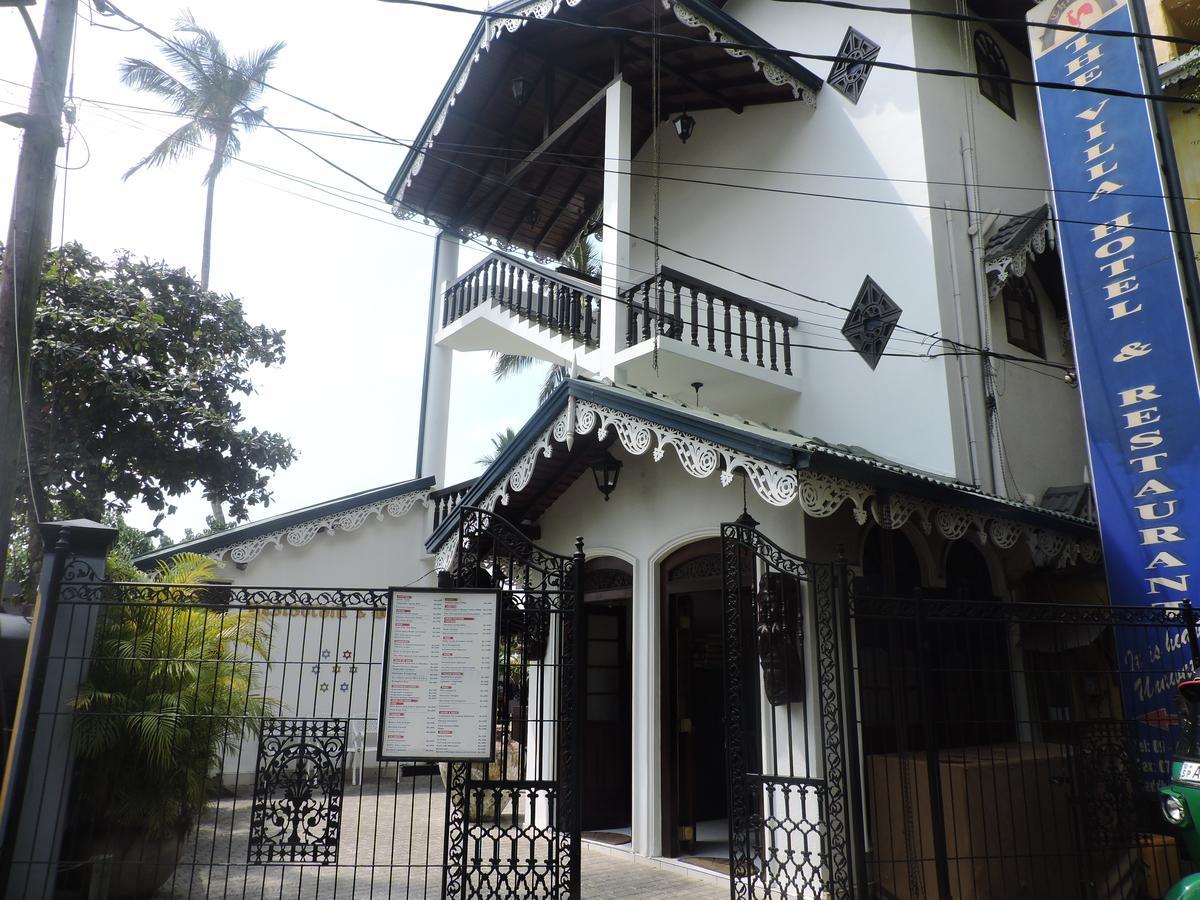 Sunray Villa And Resort Unawatuna Exterior foto