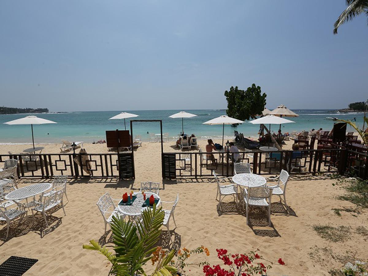 Sunray Villa And Resort Unawatuna Exterior foto