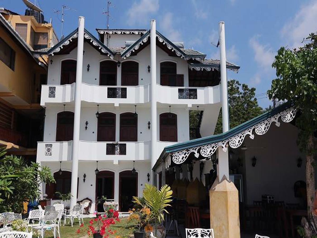 Sunray Villa And Resort Unawatuna Exterior foto